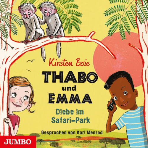 Kirsten Boie - Thabo und Emma. Diebe im Safari-Park