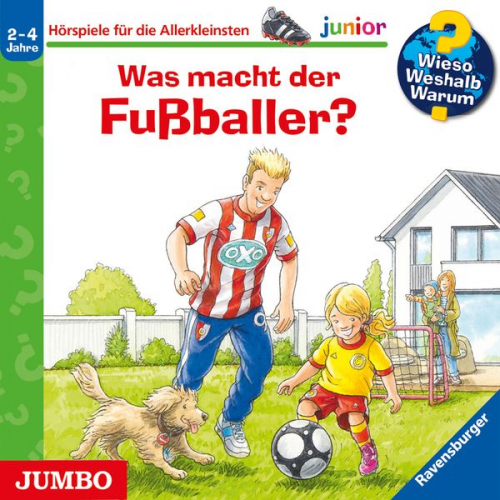 Peter Nieländer - Was macht der Fußballer? [Wieso? Weshalb? Warum? JUNIOR Folge 68]