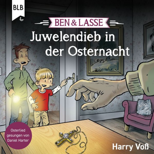 Harry Voss - Ben & Lasse - Juwelendieb in der Osternacht