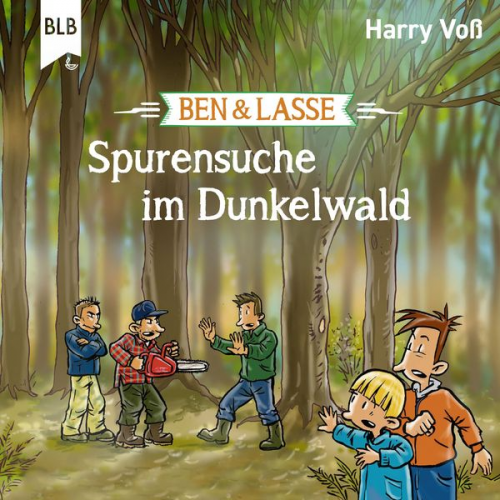 Harry Voss - Ben und Lasse - Spurensuche im Dunkelwald