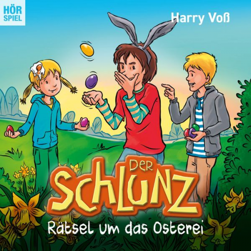 Harry Voss - Der Schlunz: Rätsel um das Osterei