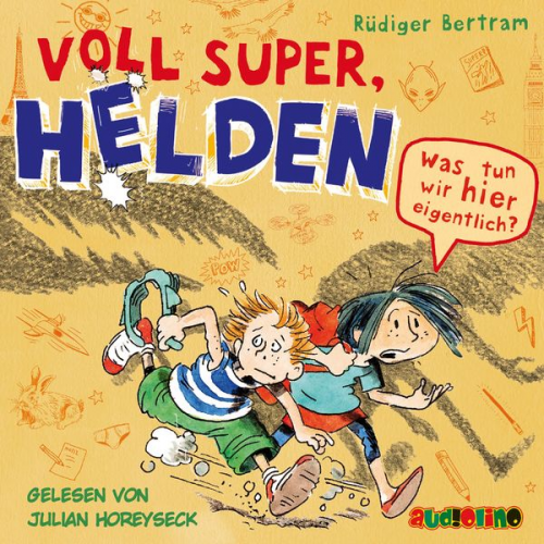 Rüdiger Bertram - Voll super, Helden (2)