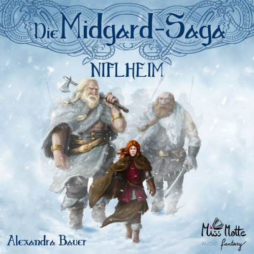 Alexandra Bauer - Die Midgard-Saga – Niflheim