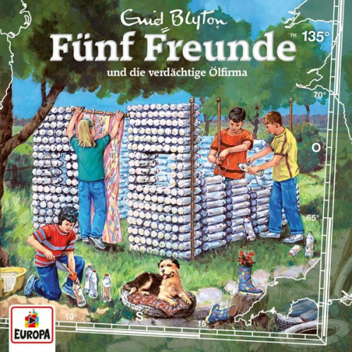 Enid Blyton Katrin McClean - Folge 135: Fünf Freunde und die verdächtige Ölfirma