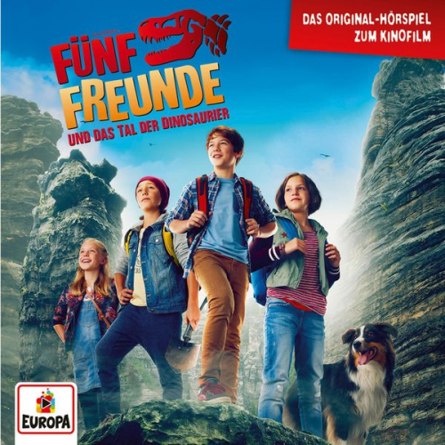 Mike Marzuk Enid Blyton Andre Minninger - Fünf Freunde und das Tal der Dinosaurier - Das Original-Hörspiel zum Kinofilm