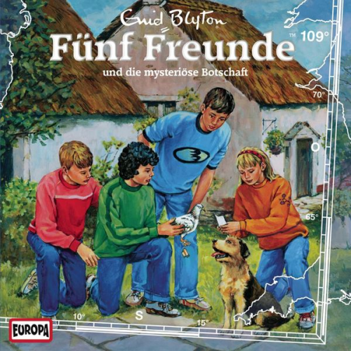 Enid Blyton - Folge 109: Fünf Freunde und die mysteriöse Botschaft