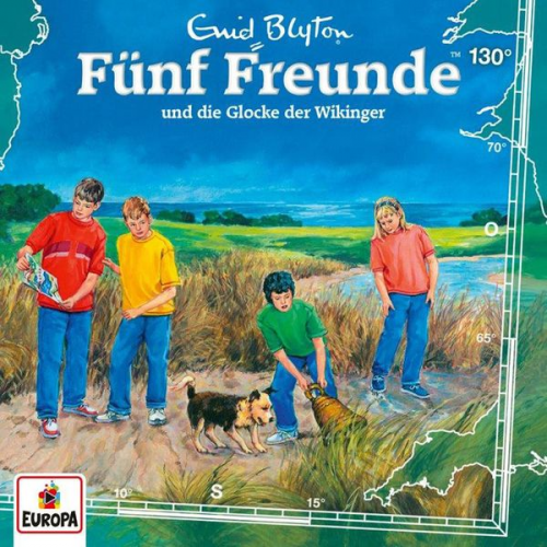 Katrin McClean Enid Blyton - Folge 130: Fünf Freunde und die Glocke der Wikinger