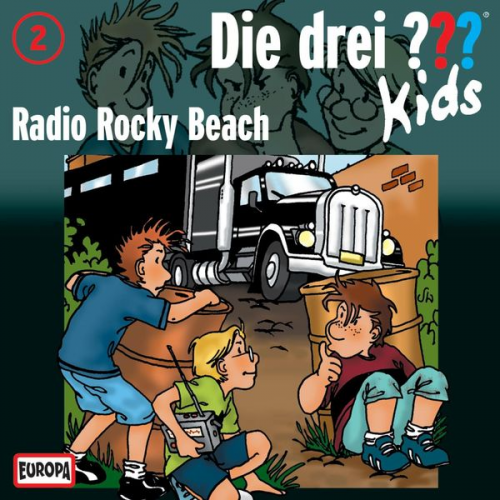 Ulf Blanck - Folge 02: Radio Rocky Beach