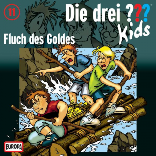 Ulf Blanck - Folge 11: Fluch des Goldes