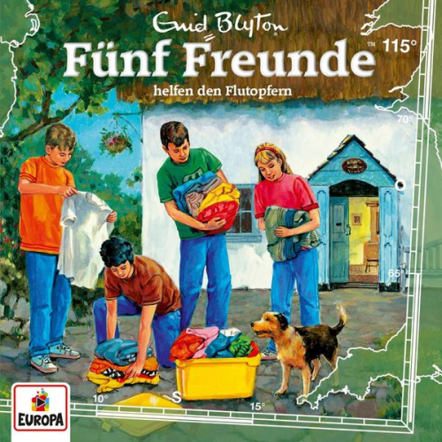 Katrin McClean Enid Blyton - Folge 115: Fünf Freunde helfen den Flutopfern