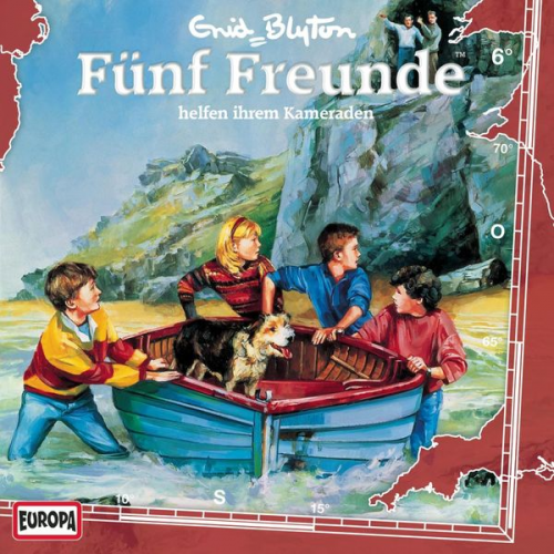 Heikedine Körting Enid Blyton - Folge 06: Fünf Freunde helfen ihrem Kameraden