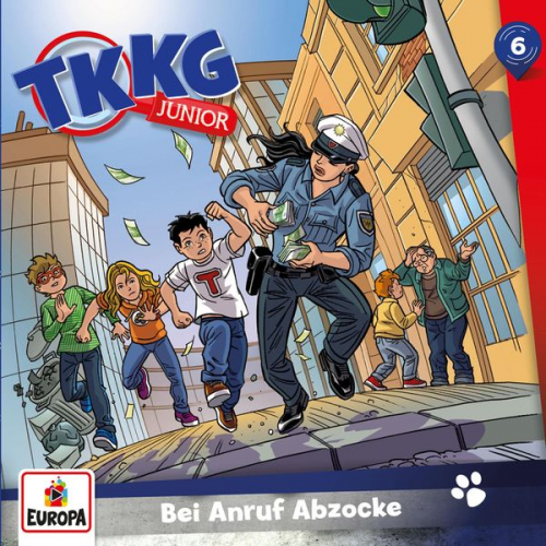 Stefan Wolf Frank Gustavus - TKKG Junior - Folge 06: Bei Anruf Abzocke