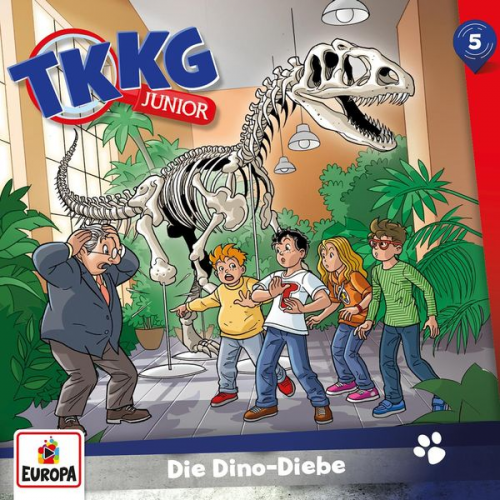 Frank Gustavus Stefan Wolf - TKKG Junior - Folge 05: Die Dino-Diebe