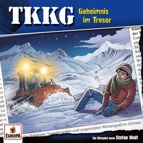 Stefan Wolf Martin Hofstetter - TKKG - Folge 208: Geheimnis im Tresor