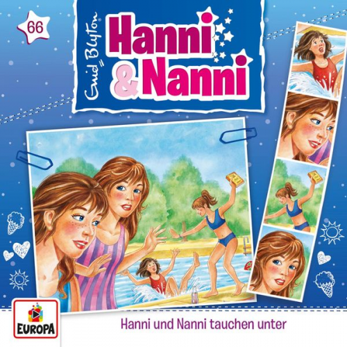 Andre Minninger Enid Blyton - Folge 66: Hanni und Nanni tauchen unter