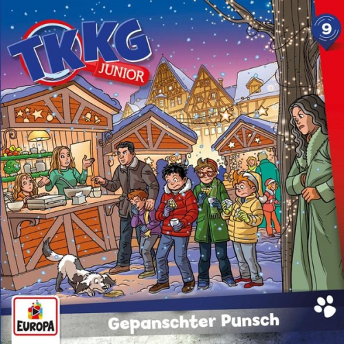 Stefan Wolf Frank Gustavus - TKKG Junior - Folge 09: Gepanschter Punsch