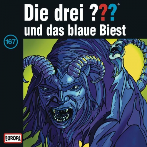 Andre Minninger - Folge 167: Die drei ??? und das blaue Biest