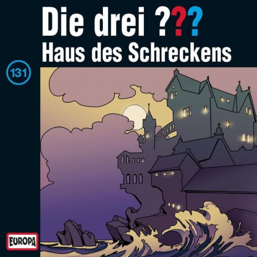 Marco Sonnleitner Andre Minninger Robert Arthur - Folge 131: Haus des Schreckens