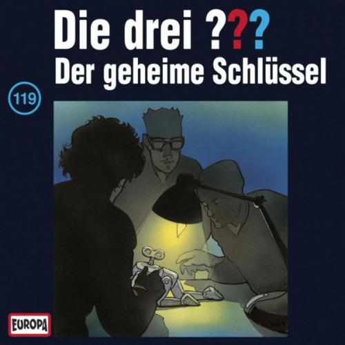 Folge 119: Der geheime Schlüssel