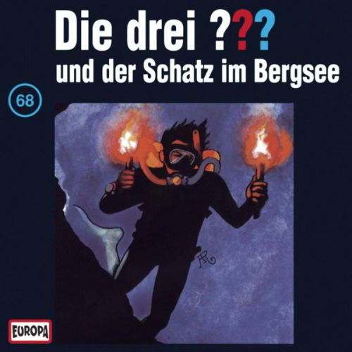 Andre Minninger - Folge 68: Die drei ??? und der Schatz im Bergsee