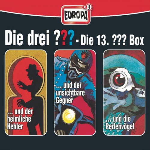 H.G. Francis - Die drei ???: Box 13 (Folgen 37-39)