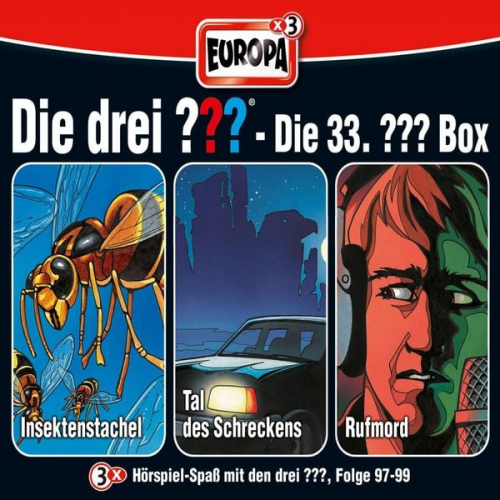 Die drei ???: Box 33 (Folgen 97-99)