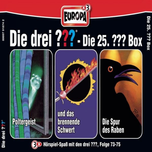 Andre Minninger - Die drei ???: Box 25 (Folgen 73-75)