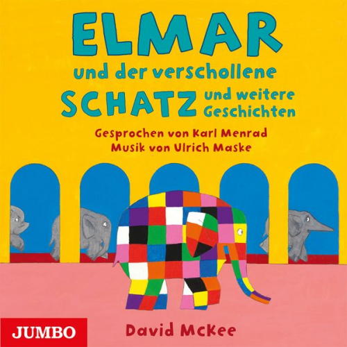 David McKee - Elmar und der verschollene Schatz und weitere Geschichten