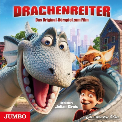 Tomer Esheb - Drachenreiter. Das Original-Hörspiel zum Film