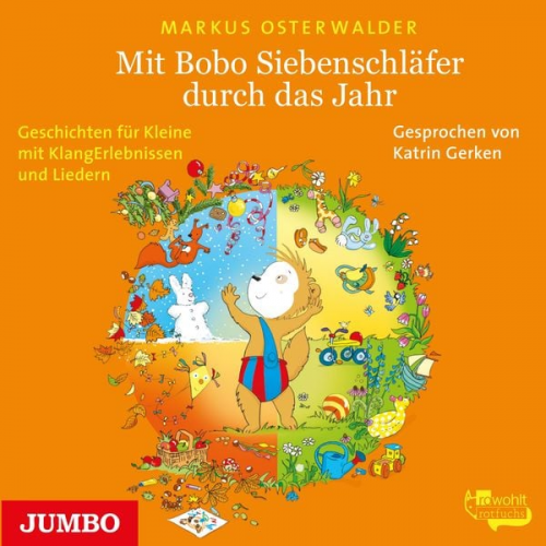 Markus Osterwalder - Mit Bobo Siebenschläfer durch das Jahr