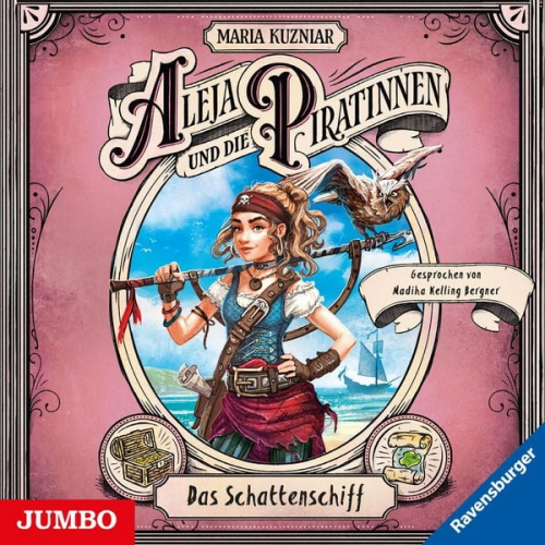 Maria Kuzniar - Aleja und die Piratinnen. Das Schattenschiff