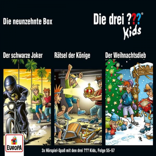 Ulf Blanck - 3er-Box (Folgen 55-57)
