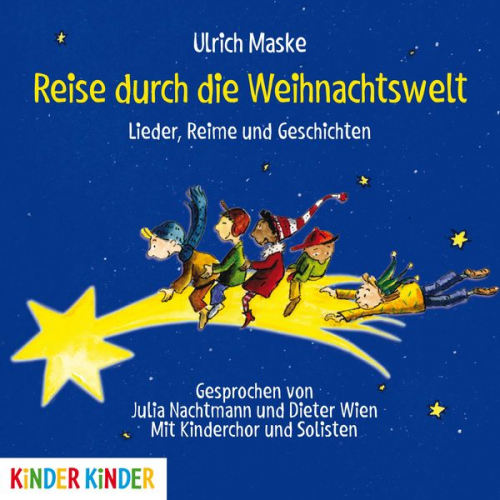 Ulrich Maske - Reise durch die Weihnachtswelt