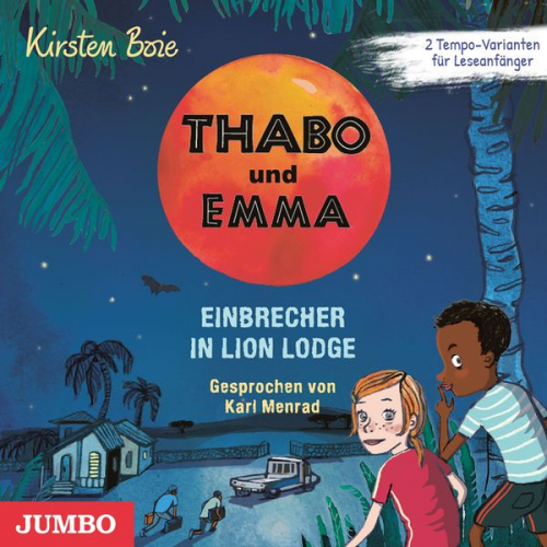 Kirsten Boie - Thabo und Emma. Einbrecher in Lion Lodge