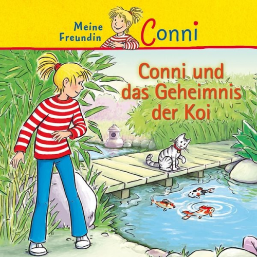 Hans-Joachim Herwald Julia Boehme - Conni und das Geheimnis der Koi