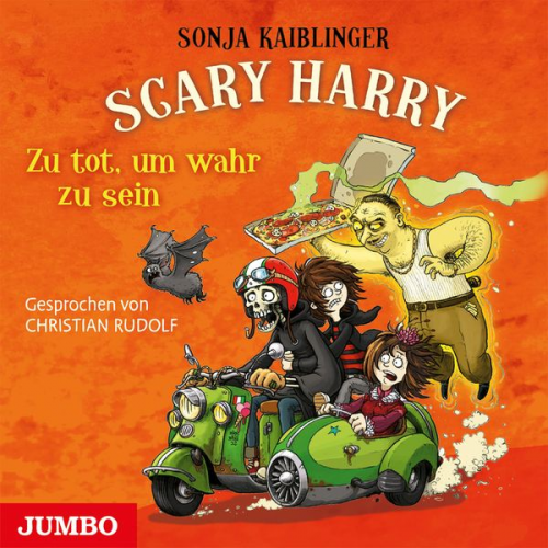 Sonja Kaiblinger - Scary Harry. Zu tot, um wahr zu sein [Band 8]