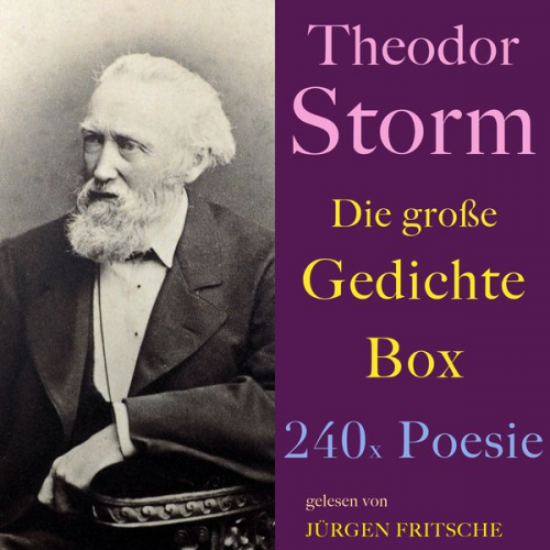 Theodor Storm - Theodor Storm: Die große Gedichte Box