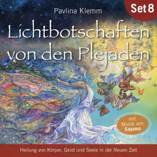 Pavlina Klemm - DIE KOSMISCHE HEILAPOTHEKE. Heilung von Körper, Geist und Seele in der Neuen Zeit: Lichtbotschaften von den Plejaden (Übungs-Set 8)