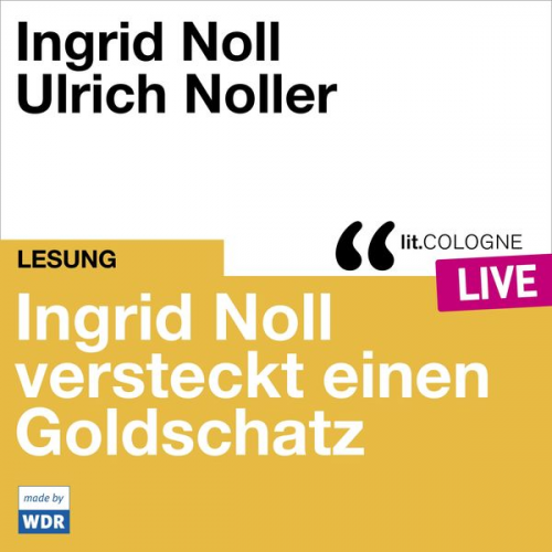 Ingrid Noll - Ingrid Noll versteckt einen Goldschatz