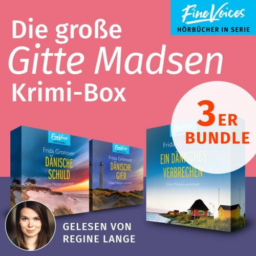 Frida Gronover - Die große Gitte Madsen Krimi-Box