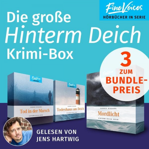 Hannes Nygaard - Die große Hinterm Deich Krimi-Box