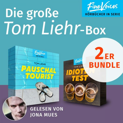 Tom Liehr - Die große Tom Liehr-Box