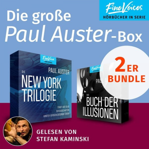 Paul Auster - Die große Paul Auster-Box