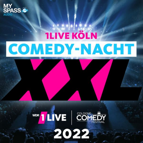 Özcan Cosar Nico Stank Chris Tall Kaya Yanar Maria Clara Groppler - 1Live Köln Comedy Nacht XXL 2022