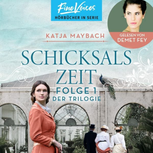 Katja Maybach - Schicksalszeit