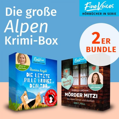 Isabella Archan Romina Angeli - Die große Alpen Krimi-Box