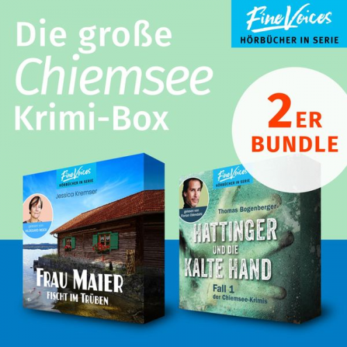 Jessica Kremser Thomas Bogenberger - Die große Chiemsee Krimi-Box