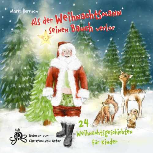 Marit Bernson - Als der Weihnachtsmann seinen Bauch verlor