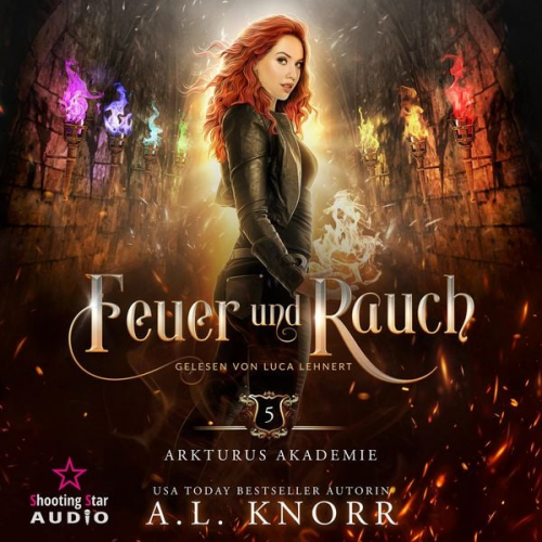 A. L. Knorr - Feuer und Rauch