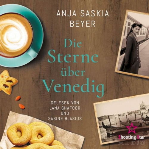 Anja Saskia Beyer - Die Sterne über Venedig